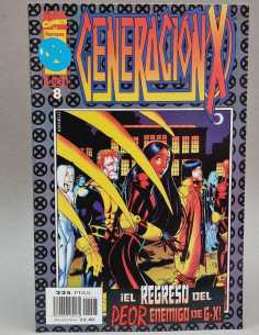 DE KIOSCO ESTADO GENERACION X 9 VOL2 VOLUMEN VOL.2 GRAPA...