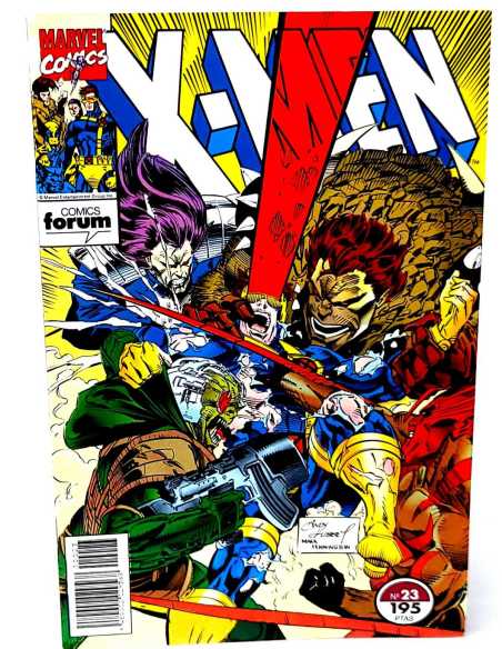 CASI EXCELENTE ESTADO X-MEN 23 VOL1 FORUM COMICS VOL.1 VOLUMEN GRAPA