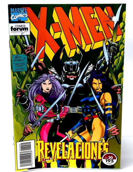 CASI EXCELENTE ESTADO X-MEN 30 VOL1 FORUM COMICS VOL.1 VOLUMEN GRAPA