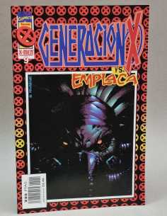 DE KIOSCO ESTADO GENERACION X 9 VOL2 VOLUMEN VOL.2 GRAPA...