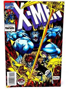 CASI EXCELENTE ESTADO X-MEN 33 VOL1 FORUM COMICS VOL.1...
