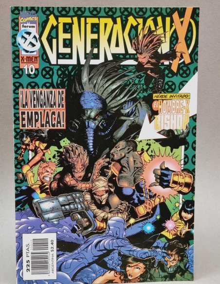 DE KIOSCO ESTADO GENERACION X 10 VOL2 VOLUMEN VOL.2 GRAPA FORUM MARVEL