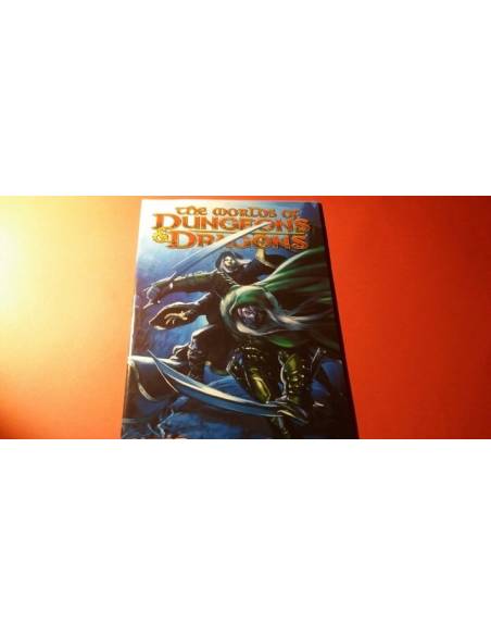 THE WORLDSOF DUNGEONS & DRAGONS 1 EXCELENTE ESTADO USA