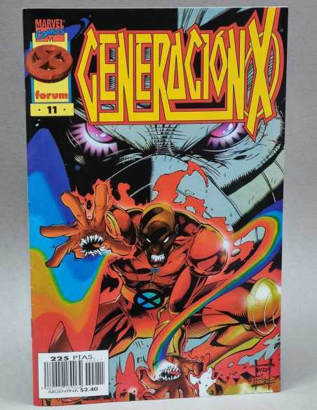 DE KIOSCO ESTADO GENERACION X 11 VOL2 VOLUMEN VOL.2 GRAPA FORUM MARVEL