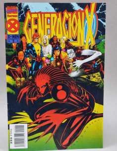 DE KIOSCO ESTADO GENERACION X 2 VOL1 VOLUMEN VOL.1 GRAPA...