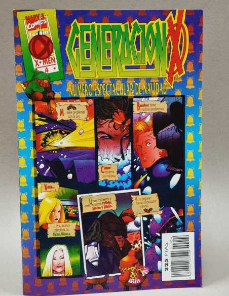 DE KIOSCO ESTADO GENERACION X 4 VOL1 VOLUMEN VOL.1 GRAPA FORUM MARVEL
