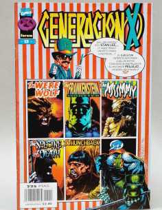 DE KIOSCO ESTADO GENERACION X 13 VOL1 VOLUMEN VOL.1 GRAPA...