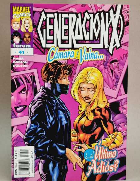 DE KIOSCO ESTADO GENERACION X 41 VOL2 VOLUMEN VOL.2 GRAPA FORUM MARVEL