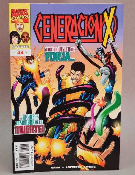 DE KIOSCO ESTADO GENERACION X 44 VOL2 VOLUMEN VOL.2 GRAPA FORUM MARVEL
