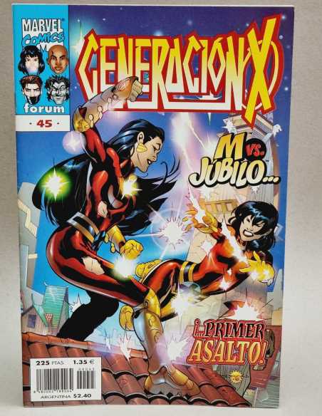 DE KIOSCO ESTADO GENERACION X 45 VOL2 VOLUMEN VOL.2 GRAPA FORUM MARVEL