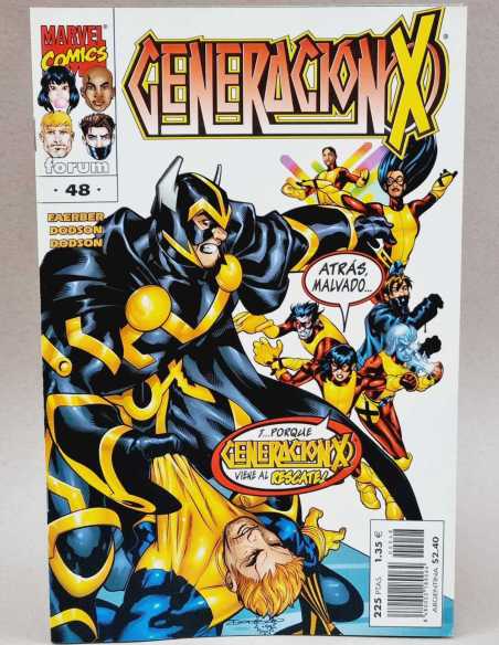 DE KIOSCO ESTADO GENERACION X 48 VOL2 VOLUMEN VOL.2 GRAPA FORUM MARVEL