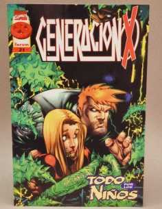 EXCELENTE ESTADO GENERACION X 21 VOL2 VOLUMEN VOL.2 GRAPA...