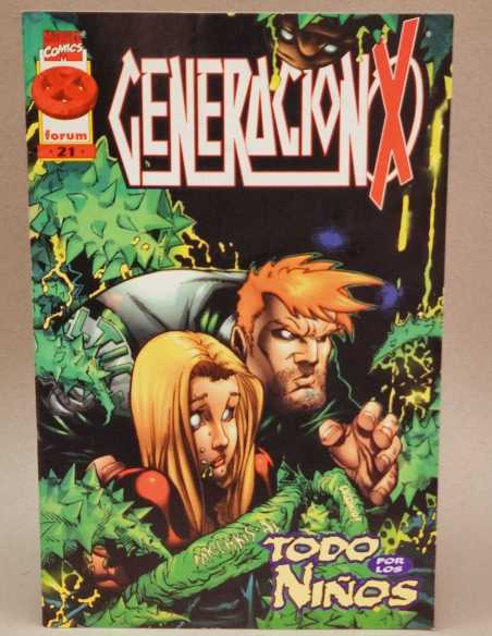 EXCELENTE ESTADO GENERACION X 21 VOL2 VOLUMEN VOL.2 GRAPA FORUM MARVEL