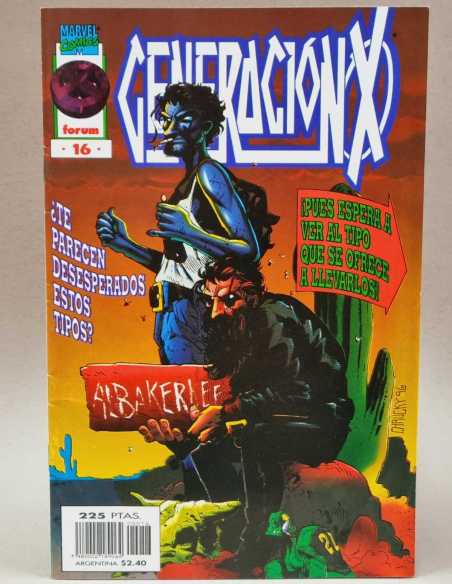 EXCELENTE ESTADO GENERACION X 16 VOL2 VOLUMEN VOL.2 GRAPA FORUM MARVEL