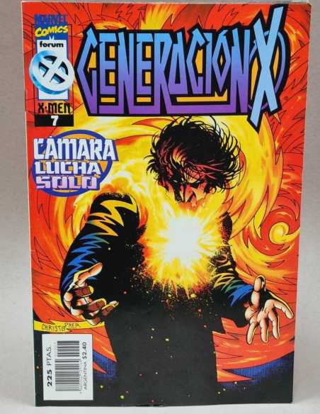 EXCELENTE ESTADO GENERACION X 7 VOL2 VOLUMEN VOL.2 GRAPA FORUM MARVEL