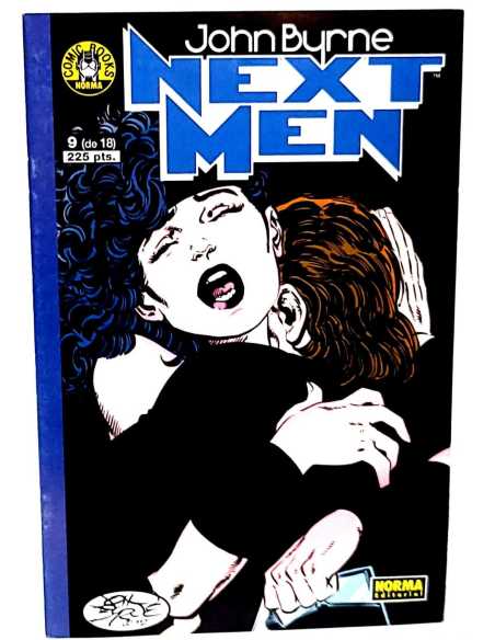 CASI EXCELENTE ESTADO NEXT MEN 9 JOHN BYRNE NORMA EDITORIAL