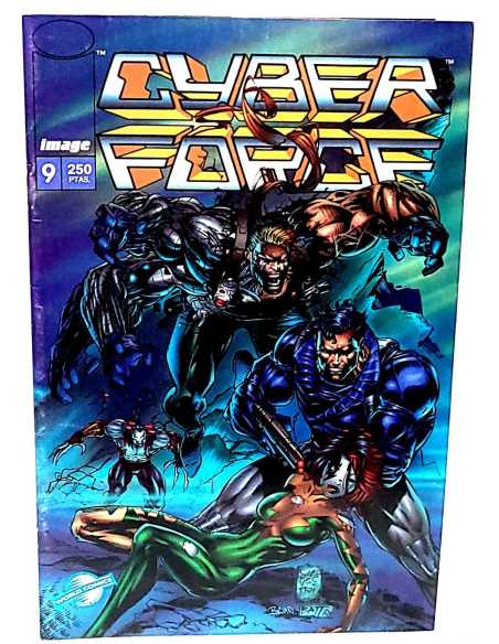 CASI EXCELENTE ESTADO CYBER FORCE 9 IMAGE PLANETA COMICS GRAPA