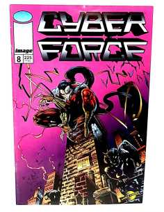 CASI EXCELENTE ESTADO CYBER FORCE 8 IMAGE PLANETA COMICS...
