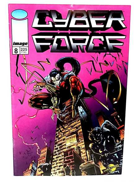 CASI EXCELENTE ESTADO CYBER FORCE 8 IMAGE PLANETA COMICS GRAPA