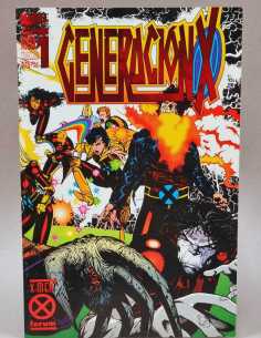CASI EXCELENTE ESTADO GENERACION X 1 VOL1VOLUMEN VOL.1...