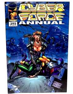 CASI EXCELENTE ESTADO CYBER FORCE ANNUAL IMAGE PLANETA...