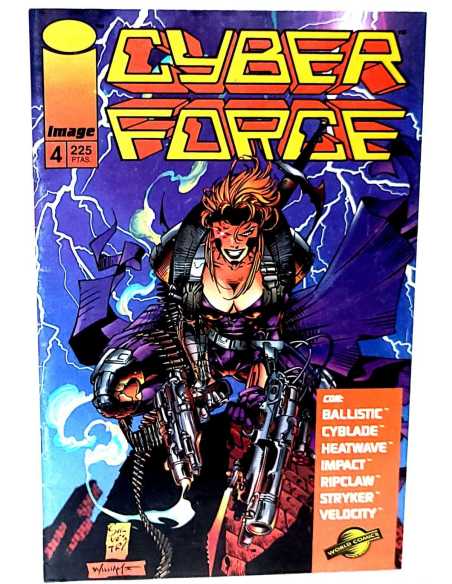 CASI EXCELENTE ESTADO CYBER FORCE 4 IMAGE PLANETA COMICS GRAPA