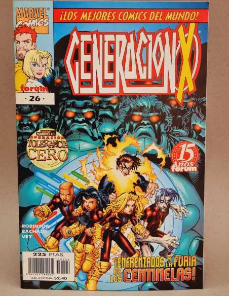 DE KIOSCO ESTADO GENERACION X 26 VOL2 VOLUMEN VOL.2 GRAPA FORUM MARVEL