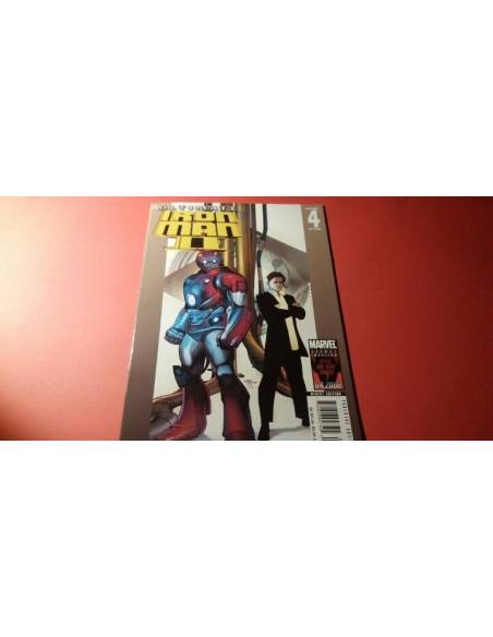 ULTIMATE IRON MAN II 4 EXCELENTE ESTADO USA