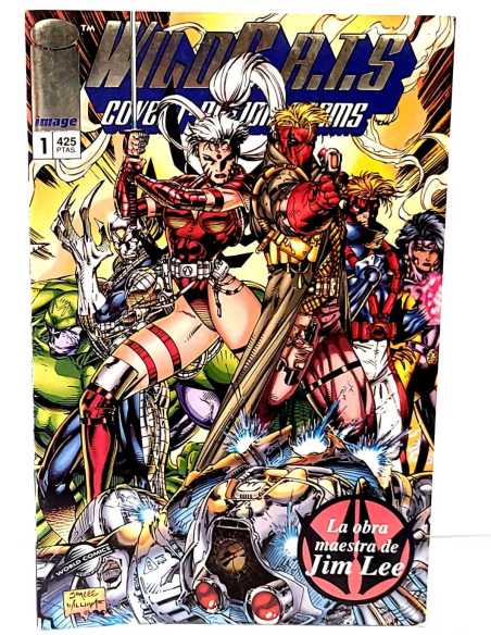 EXCELENTE ESTADO WILDCATS 1 IMAGE PLANETA COMICS GRAPA