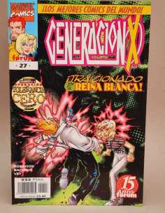 DE KIOSCO ESTADO GENERACION X 27 VOL2 VOLUMEN VOL.2 GRAPA...