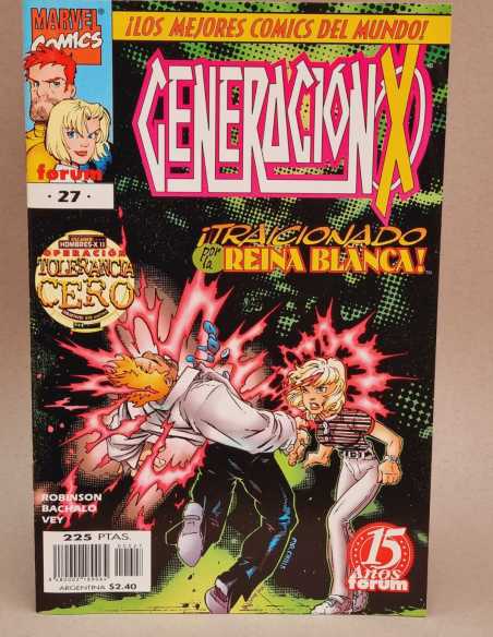 DE KIOSCO ESTADO GENERACION X 27 VOL2 VOLUMEN VOL.2 GRAPA FORUM MARVEL