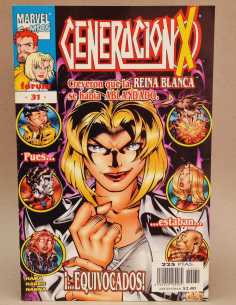 DE KIOSCO ESTADO GENERACION X 31 VOL2 VOLUMEN VOL.2 GRAPA...