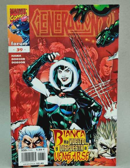 DE KIOSCO ESTADO GENERACION X 39 VOL2 VOLUMEN VOL.2 GRAPA FORUM MARVEL