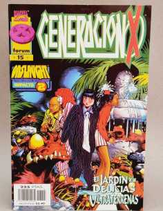 DE KIOSCO ESTADO GENERACION X 15 VOL2 VOLUMEN VOL.2 GRAPA...