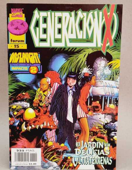 DE KIOSCO ESTADO GENERACION X 15 VOL2 VOLUMEN VOL.2 GRAPA FORUM MARVEL