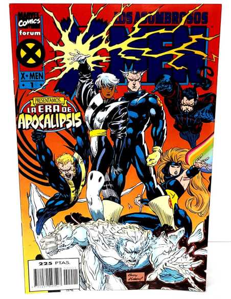 EXCELENTE ESTADO LOS ASOMBROSOS X-MEN 1 FORUM COMICS GRAPA