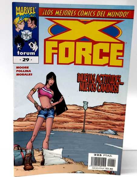 EXCELENTE ESTADO X-FORCE 29 VOL2 FORUM COMICS VOL.2 VOLUMEN GRAPA