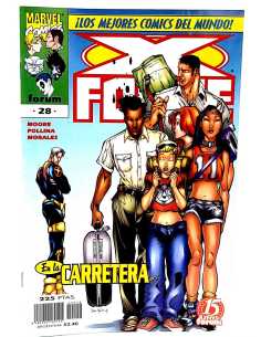 DE KIOSCO X-FORCE 28 VOL2 FORUM COMICS VOL.2 VOLUMEN GRAPA