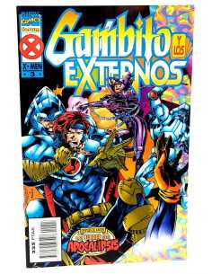 DE KIOSCO GAMBITO Y LOS EXTERNO 3 FORUM COMICS GRAPA