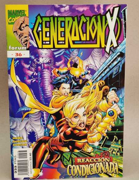DE KIOSCO ESTADO GENERACION X 36 VOL2 VOLUMEN VOL.2 GRAPA FORUM MARVEL