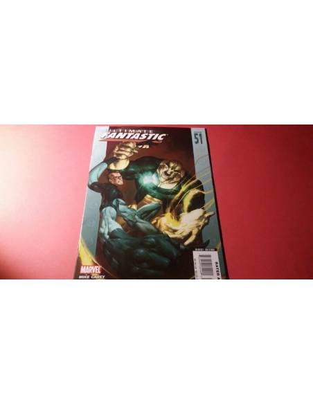 ULTIMATE FANTASTIC FOUR 51 EXCELENTE ESTADO USA