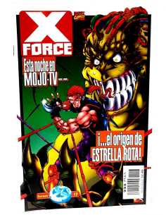 DE KIOSCO X-FORCE 5 VOL2 FORUM COMICS VOL.2 VOLUMEN GRAPA