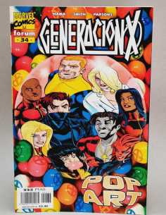 DE KIOSCO ESTADO GENERACION X 34 VOL2 VOLUMEN VOL.2 GRAPA...