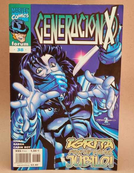 DE KIOSCO ESTADO GENERACION X 38 VOL2 VOLUMEN VOL.2 GRAPA FORUM MARVEL