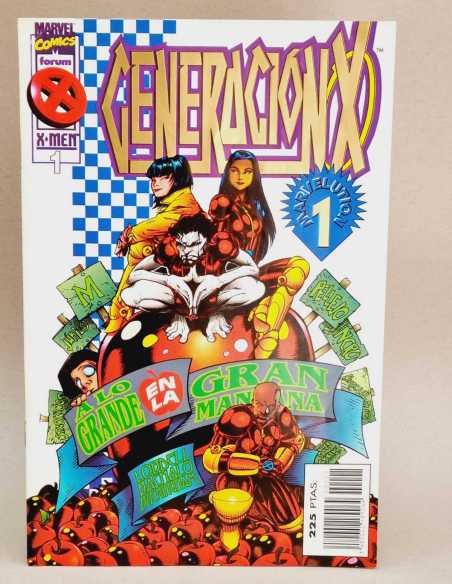 DE KIOSCO ESTADO GENERACION X 1 VOL2 VOLUMEN VOL.2 GRAPA FORUM MARVEL