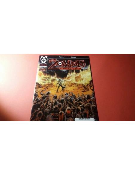 THE ZOMBIE SIMON GARTH 4 EXCELENTE ESTADO USA