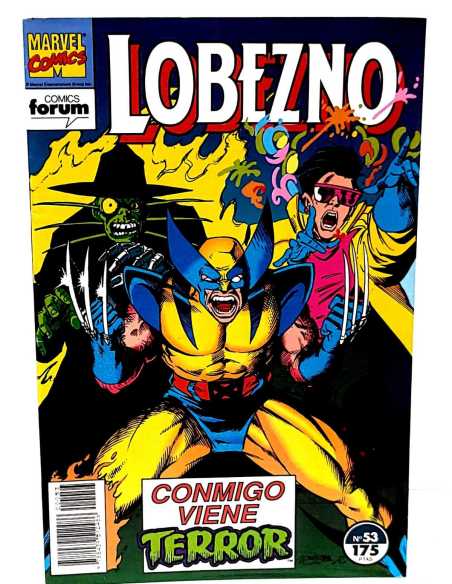 CASI EXCELENTE ESTADO LOBEZNO 53 VOL1 FORUM VOL.1 VOLUMEN COMICS GRAPA