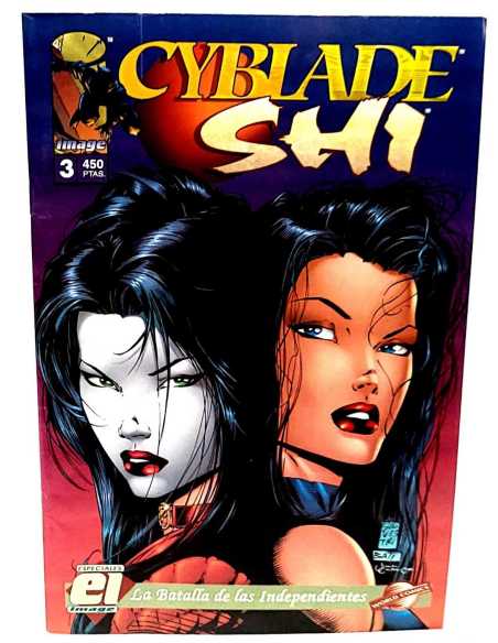 CASI EXCELENTE ESTADO CYBLADE / SHI 3 COLECCION ESPECIAL IMAGE COMICS