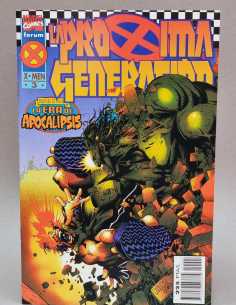 DE KIOSCO ESTADO LA PROXIMA GENERACION 4 GRAPA FORUM MARVEL