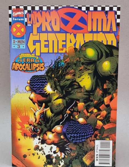 DE KIOSCO ESTADO LA PROXIMA GENERACION 4 GRAPA FORUM MARVEL